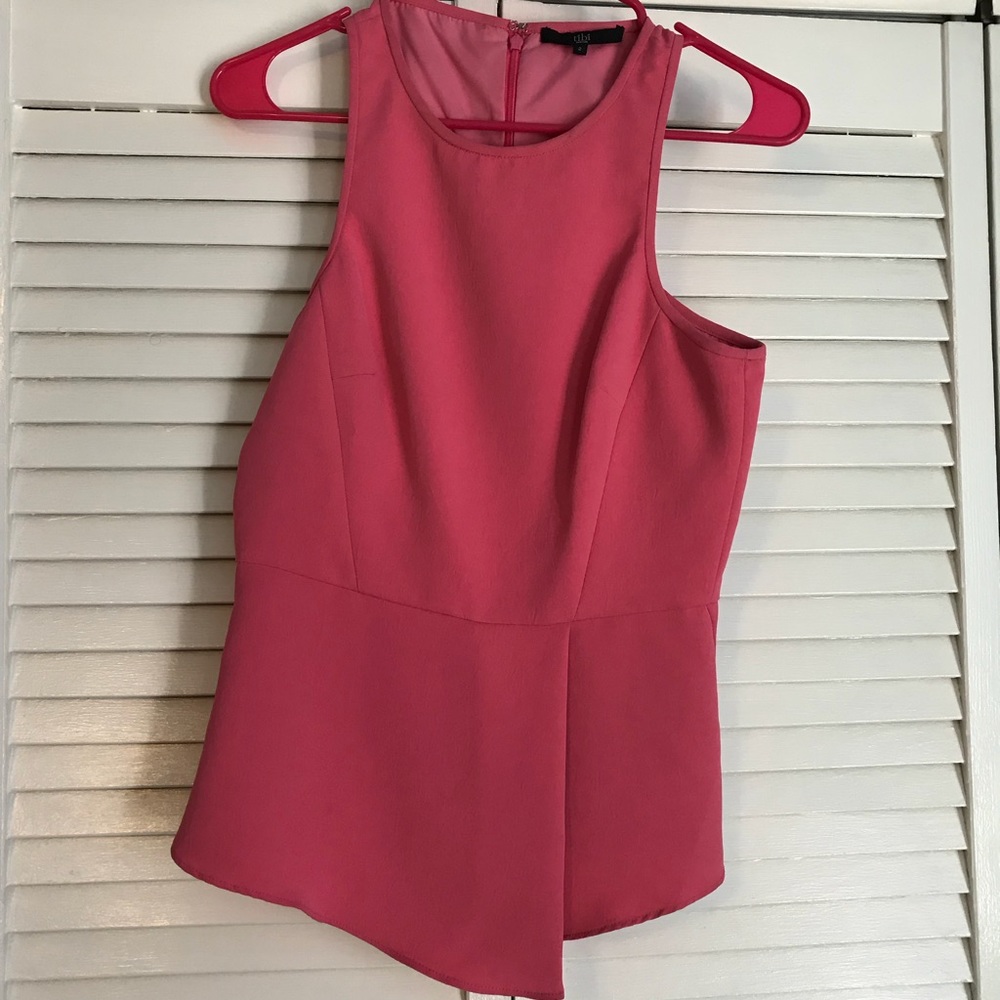 🌟🌟SALE🌟🌟 Tibi Racer Back Top